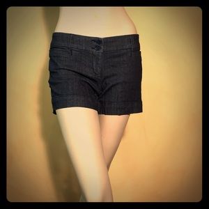 Jean shorts, size 0.